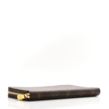Louis Vuitton Monogram Zippy Organizer Wallet 4 of 9