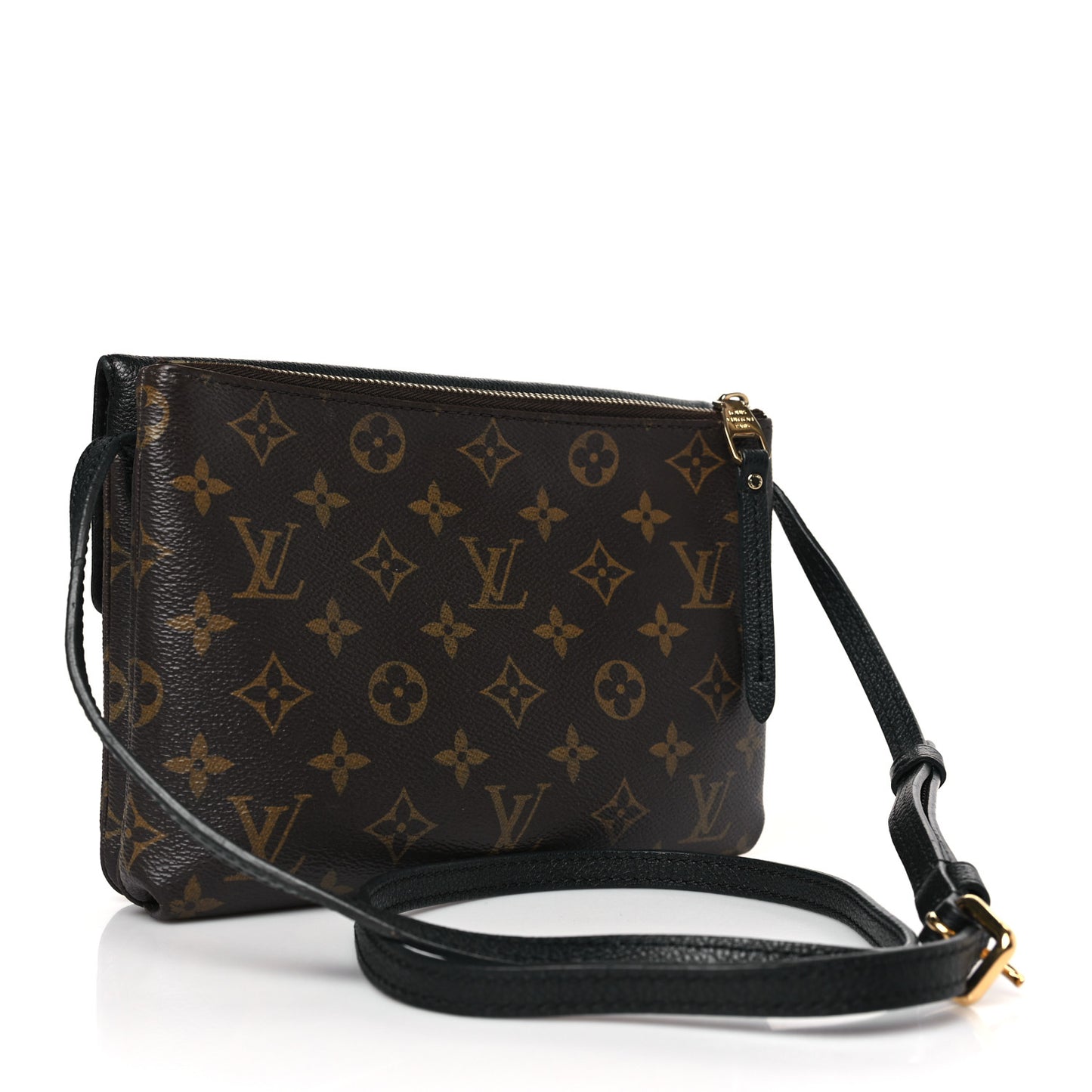 Monogram Twice Pochette Black