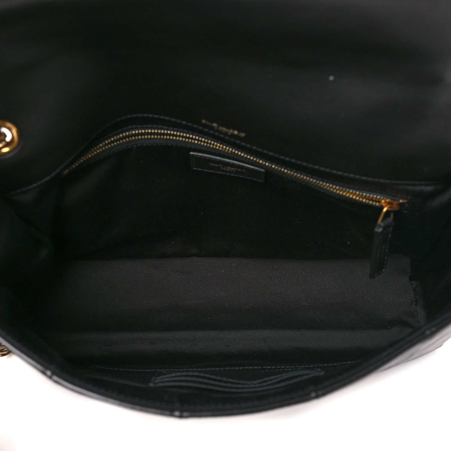 Saint Laurent Lambskin Patchwork Monogram Large Jamie Black 5 of 10