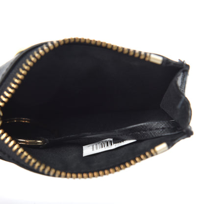 Marc Jacobs X MAGDA ARCHER Saffiano Top Zip Multi Wallet Black 5 of 8