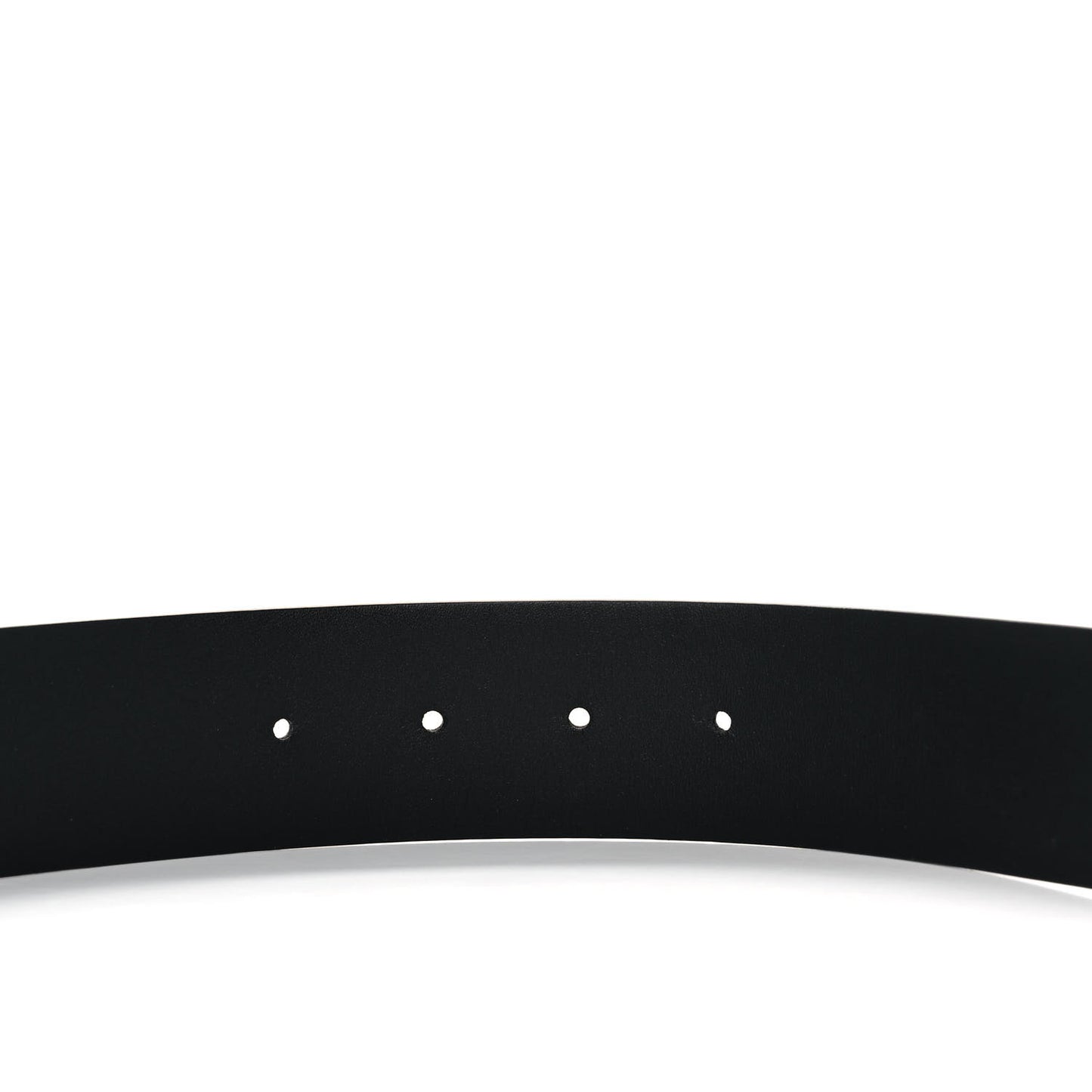 Calfskin CC Heart Coco In Love Belt 90 36 Black
