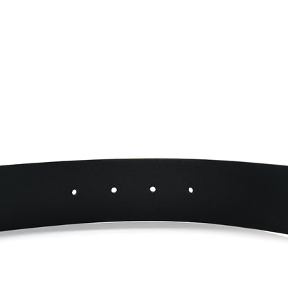Chanel Calfskin CC Heart Coco In Love Belt 90 36 Black 6 of 7