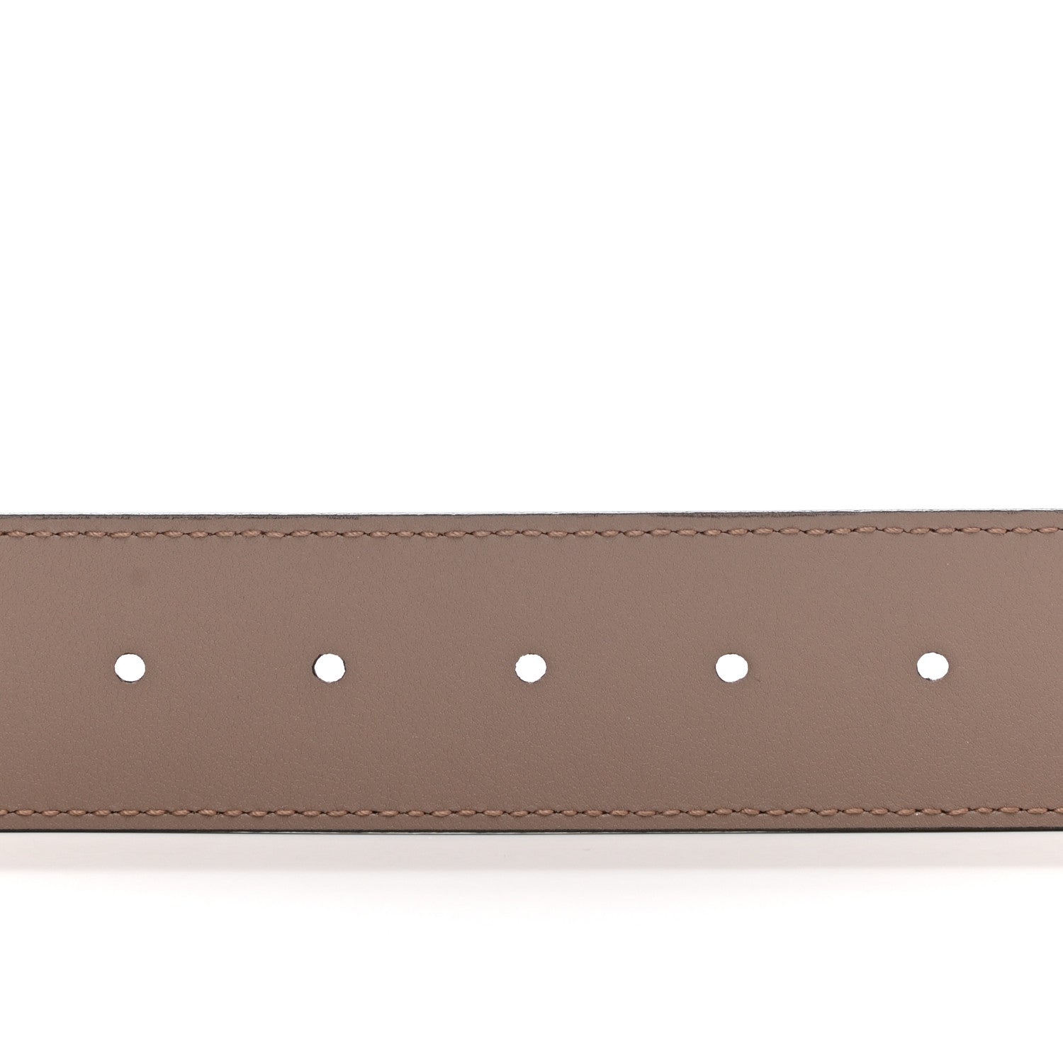 Gucci Calfskin Double G 40mm Belt 90 36 Porcelain Rose 5 of 6