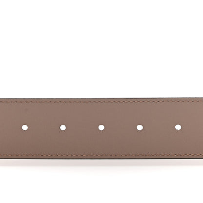 Gucci Calfskin Double G 40mm Belt 90 36 Porcelain Rose 5 of 6