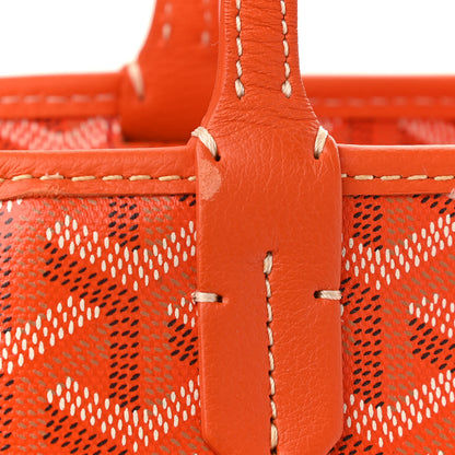 Goyard Goyardine Artois MM Orange 10 of 10