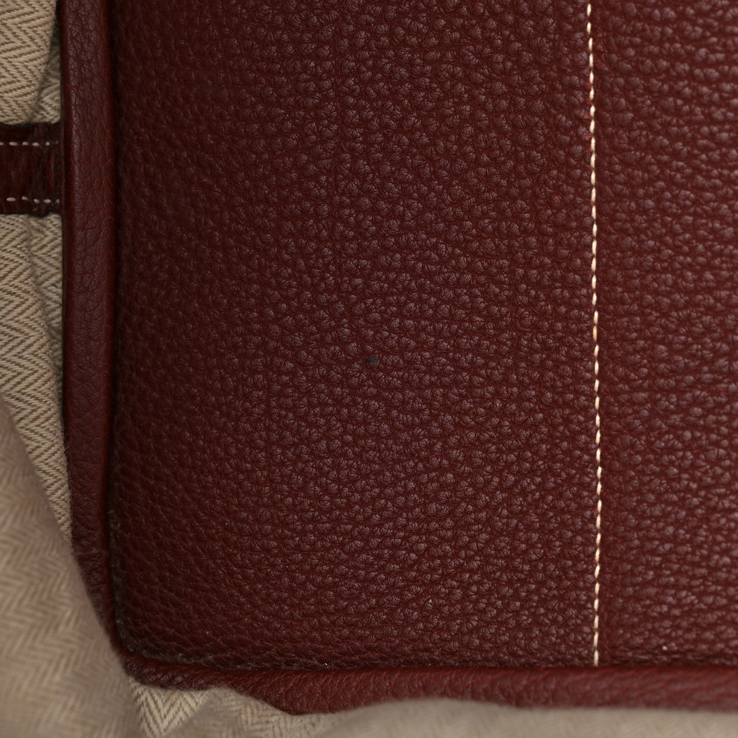 Hermes Negonda Garden Party 36 MM Rouge H 12 of 13