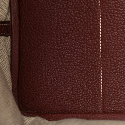 Hermes Negonda Garden Party 36 MM Rouge H 12 of 13