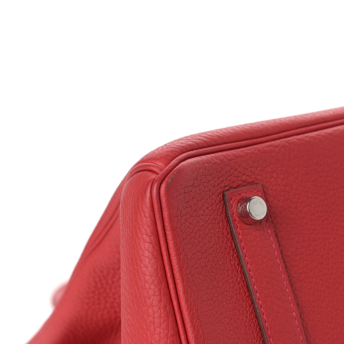 Togo Birkin 35 Rouge Casaque