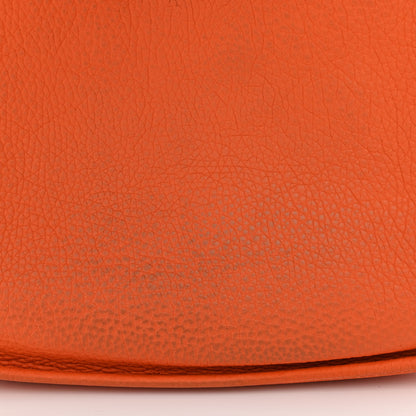 Hermes Taurillon Clemence Evelyne III PM Orange 12 of 14
