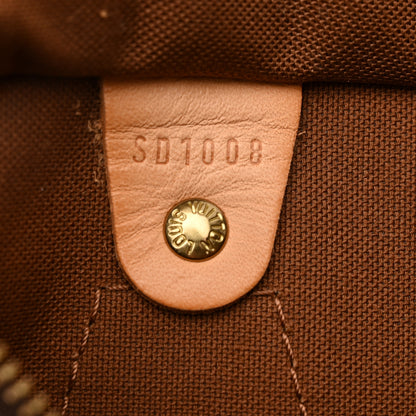 Louis Vuitton Monogram Speedy 25 7 of 10