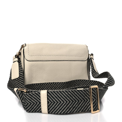 Marc Jacobs Calfskin Mini The Groove Messenger Crossbody Marshmallow 3 of 9