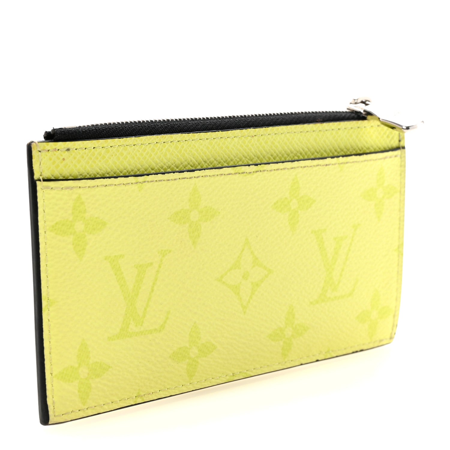 Louis Vuitton Taigarama Coin Card Holder Yellow 3 of 6