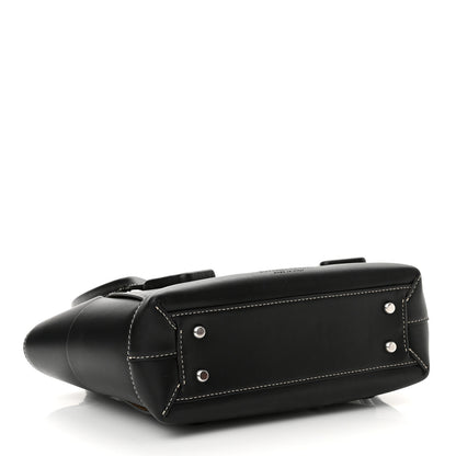 Bottega Veneta French Calfskin Maxi Intrecciato Small Arco Black 4 of 10