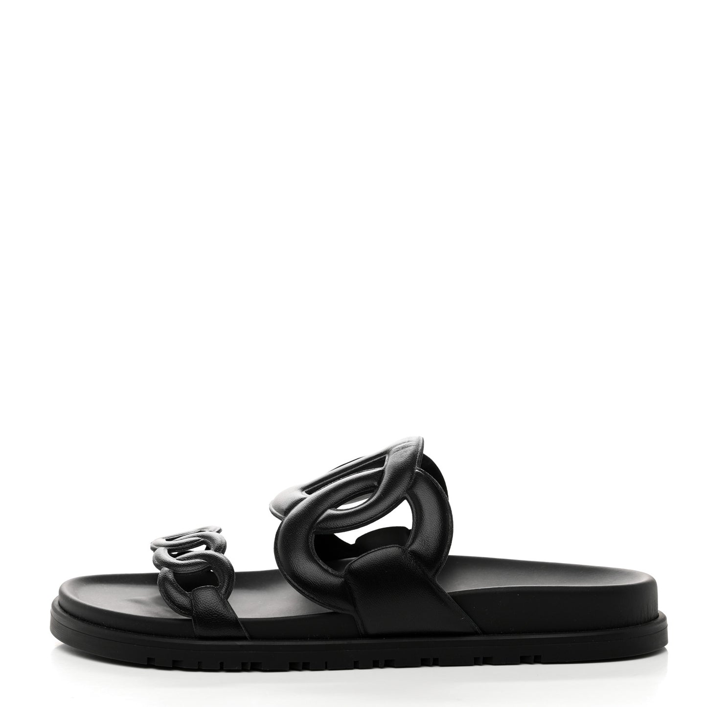 Nappa Extra Sandals 40 Black
