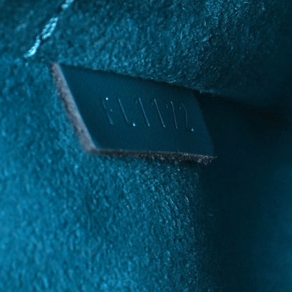 Louis Vuitton Epi Alma PM Cyan 8 of 11