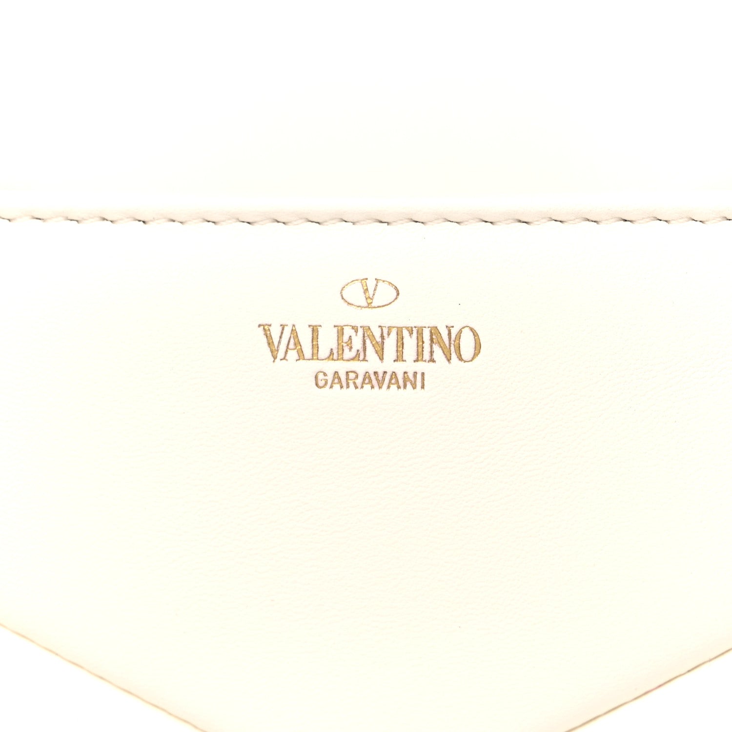Valentino Garavani Nappa Small One Stud Top Handle Bag Ivory 6 of 8