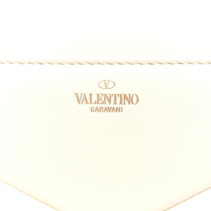 Valentino Garavani Nappa Small One Stud Top Handle Bag Ivory 6 of 8