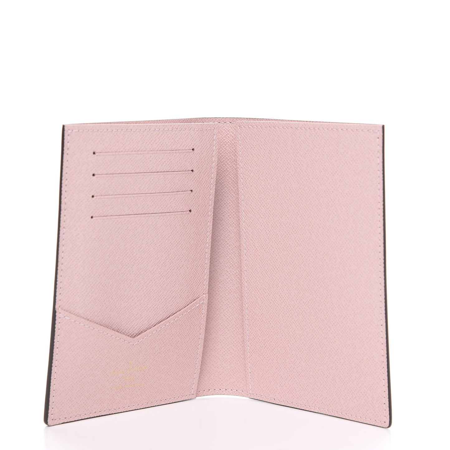 Monogram 2020 Christmas Animation Big Wheel Passport Cover Rose Ballerine