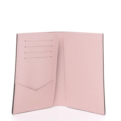 Louis Vuitton Monogram 2020 Christmas Animation Big Wheel Passport Cover Rose Ballerine 4 of 6