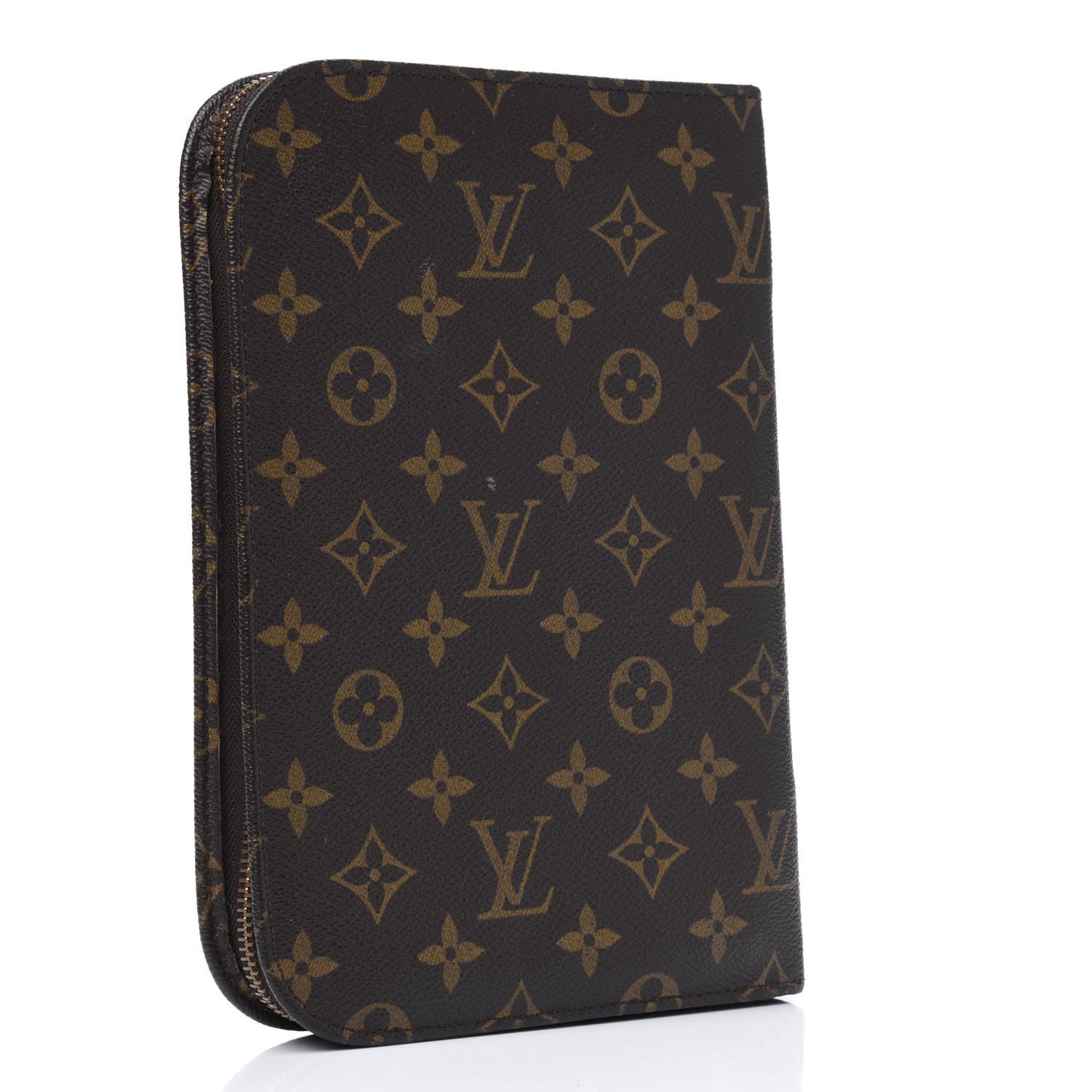 Monogram Zippy Agenda Cover