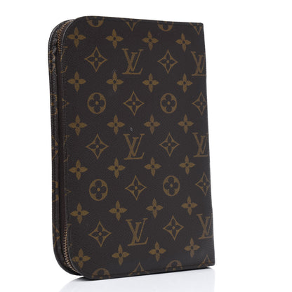 Louis Vuitton Monogram Zippy Agenda Cover 2 of 4
