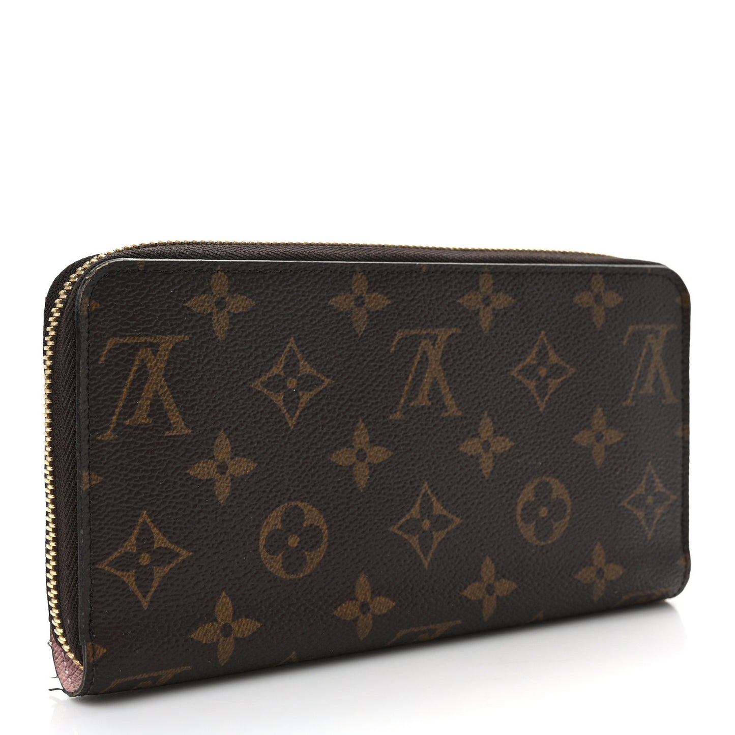 Monogram Zippy Wallet Rose Ballerine
