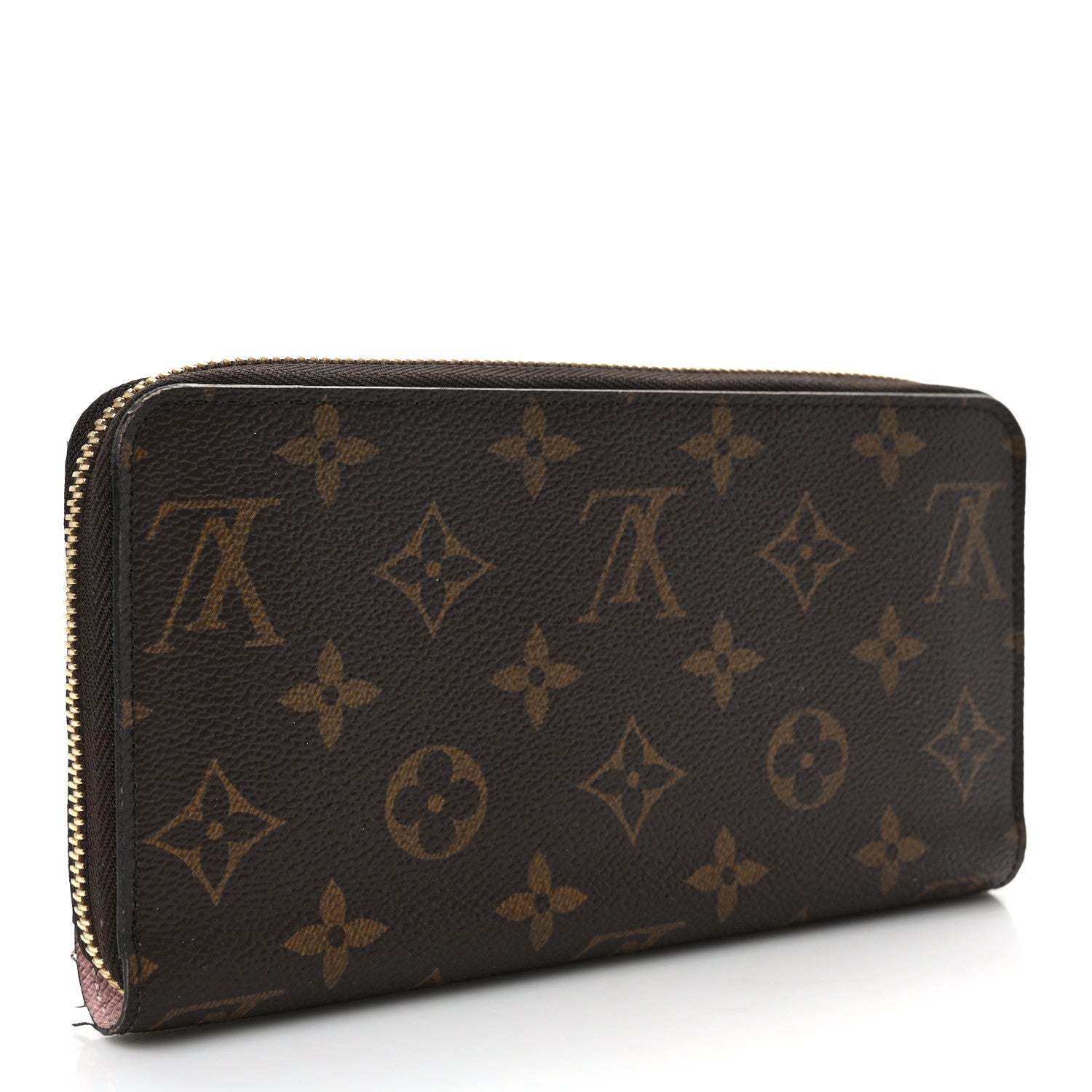 Louis Vuitton Monogram Zippy Wallet Rose Ballerine 3 of 9