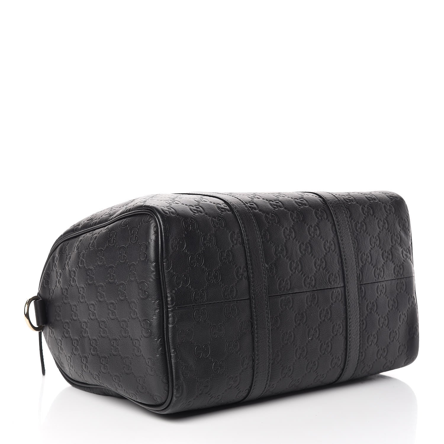 Gucci Guccissima Medium Joy Boston Black 4 of 11