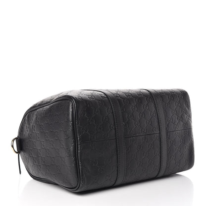 Gucci Guccissima Medium Joy Boston Black 4 of 11