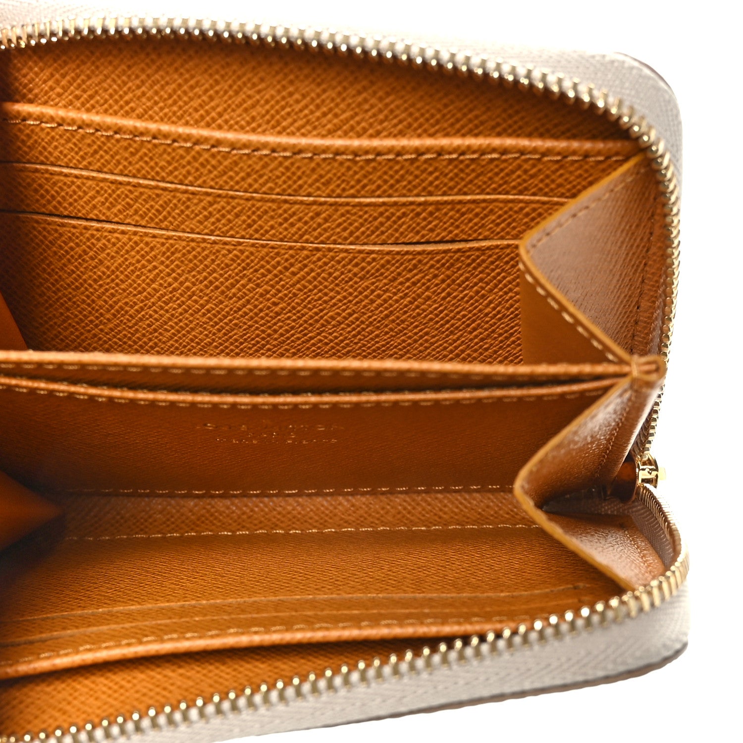 Louis Vuitton Monopaname Zippy Coin Purse Beige Ocher 5 of 7