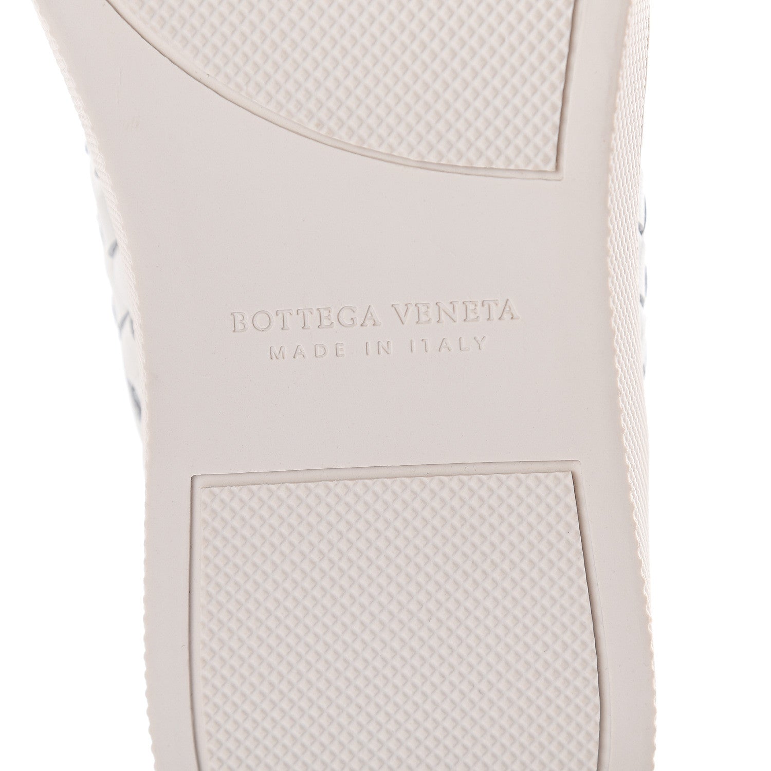 Bottega Veneta Nappa Intrecciato Slip On Sneakers 38.5 White 5 of 7