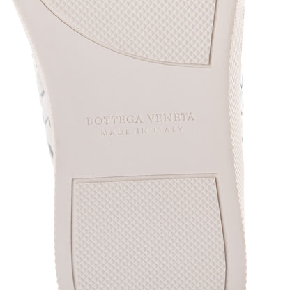 Bottega Veneta Nappa Intrecciato Slip On Sneakers 38.5 White 5 of 7
