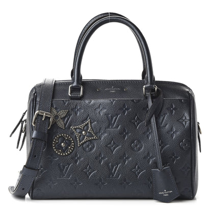 Louis Vuitton Empreinte Pins Speedy Bandouliere 25 NM Marine 1 of 10