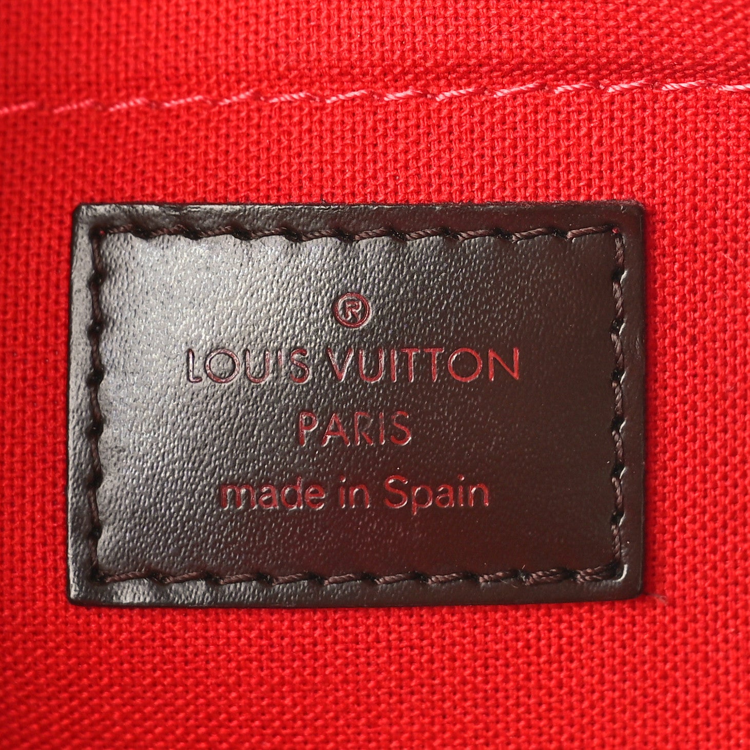 Louis Vuitton Damier Ebene Ribera MM 6 of 10