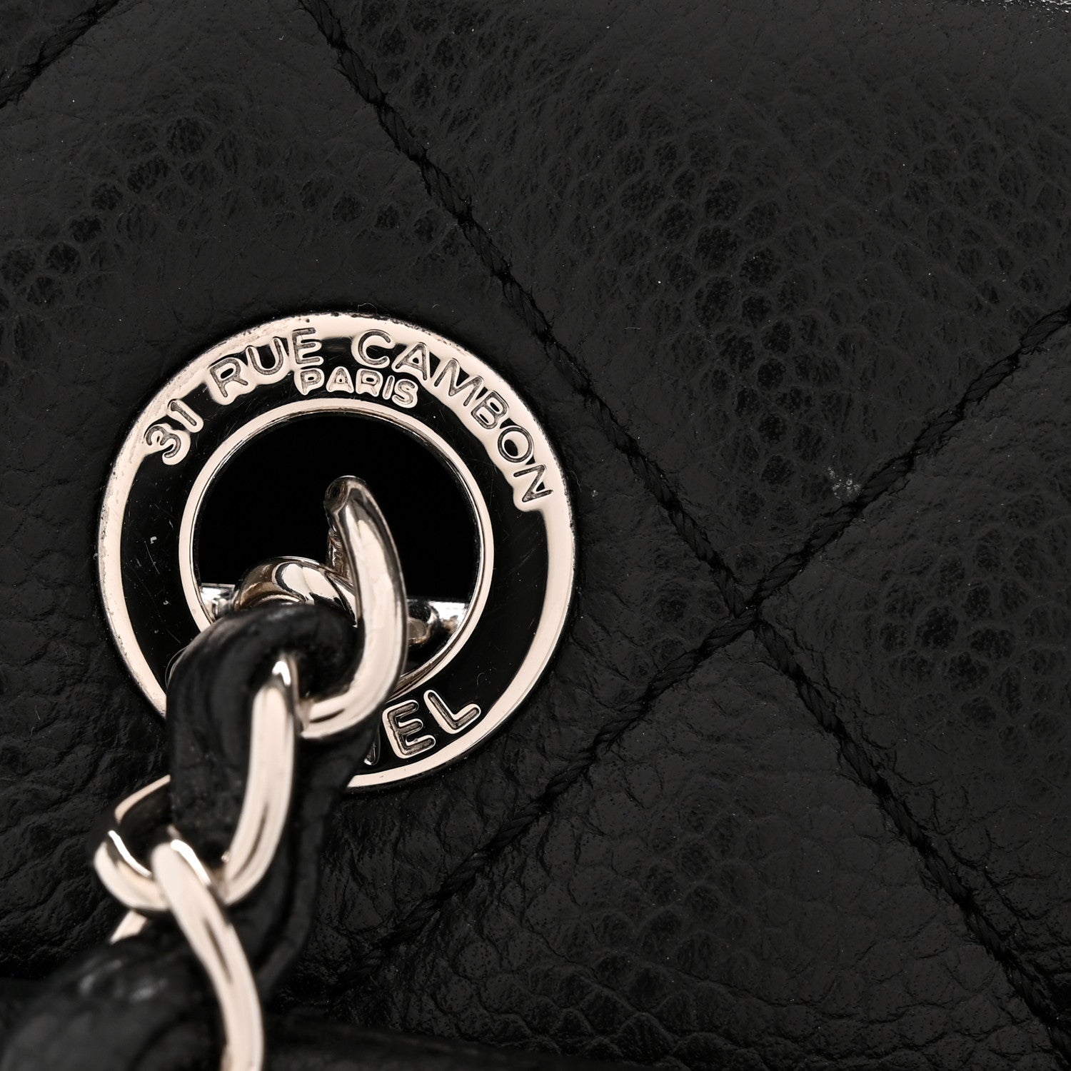 Chanel Caviar Quilted CC Timeless Soft Tote Black 12 of 12
