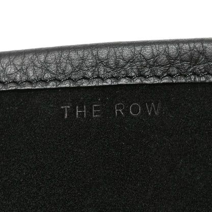 The Row Grained Calfskin Medium N/S Hook Tote Black 6 of 10