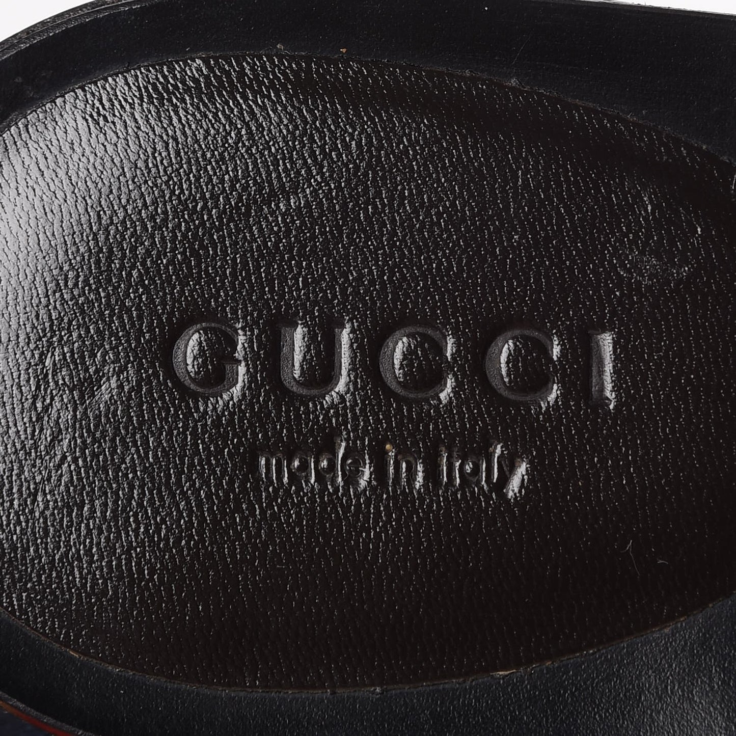 Grosgrain Querelle Web Thong Sandals 37 Red