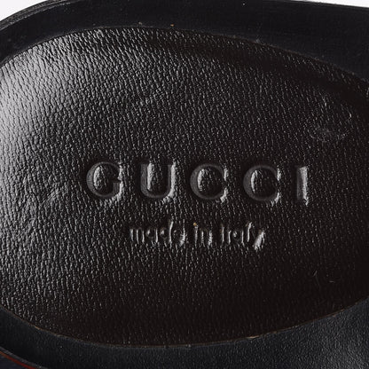 Gucci Grosgrain Querelle Web Thong Sandals 37 Red 8 of 9