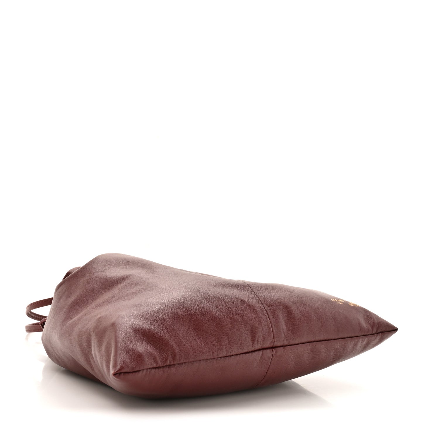 Lambskin Small Crystal Pouch Syrah