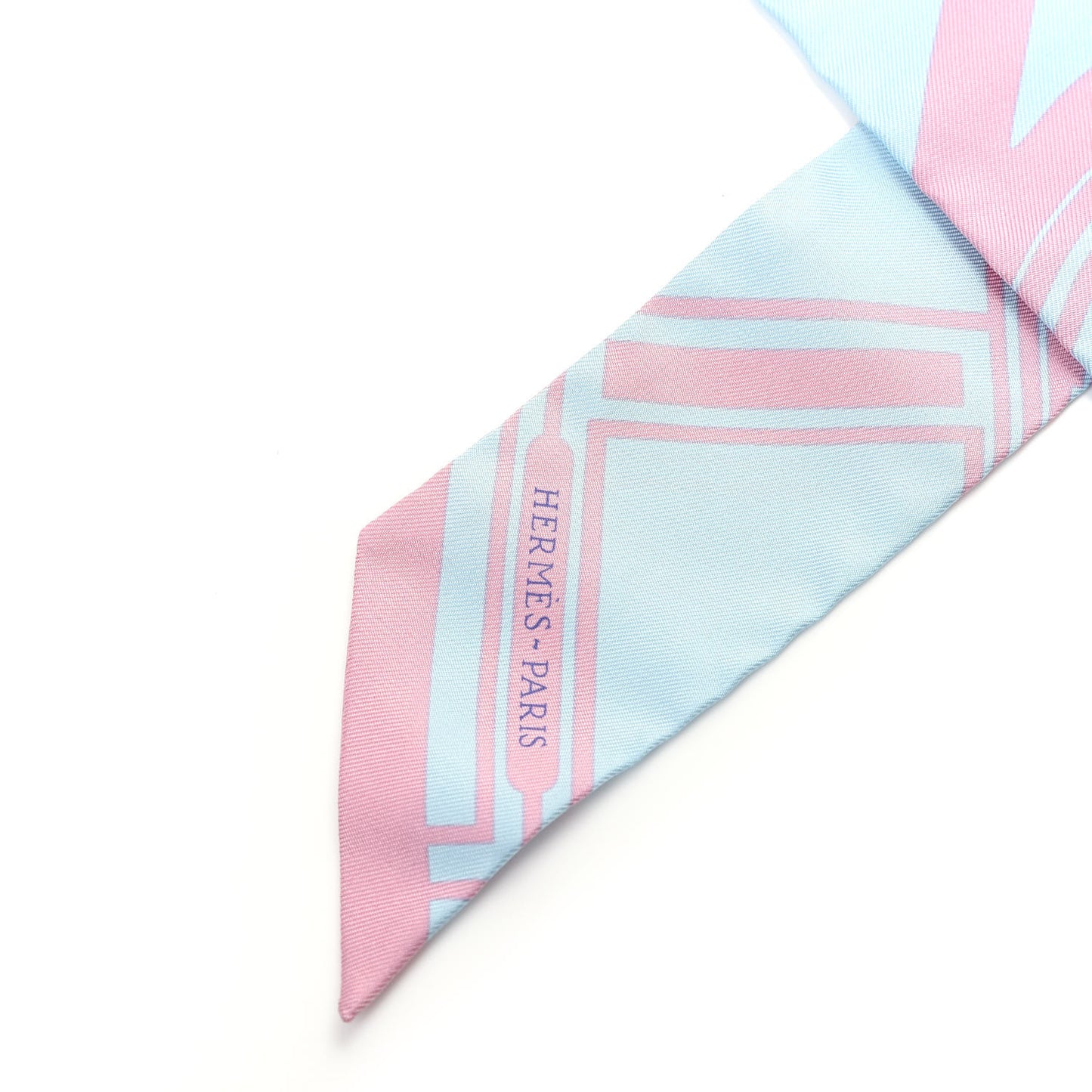 Silk Les Coupes Tattoo Twilly Ciel Vieux Rose