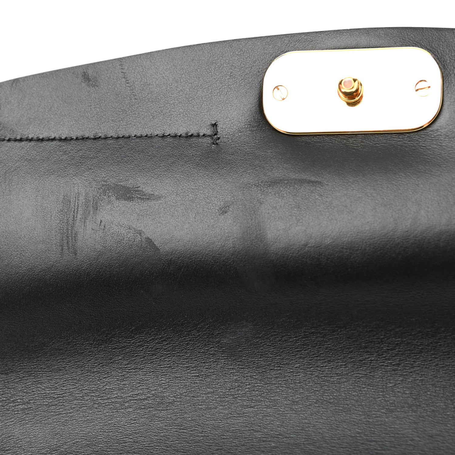 Chloe Calfskin Small C Double Carry Black 6 of 11