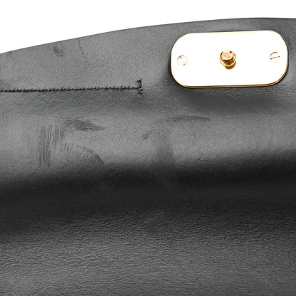 Chloe Calfskin Small C Double Carry Black 6 of 11