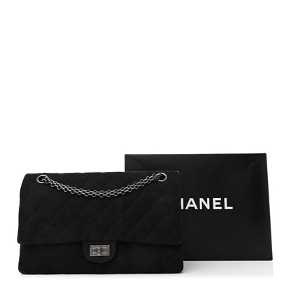 Chanel Iridescent Caviar Quilted 2.55 Reissue 226 Flap Black 11 of 11