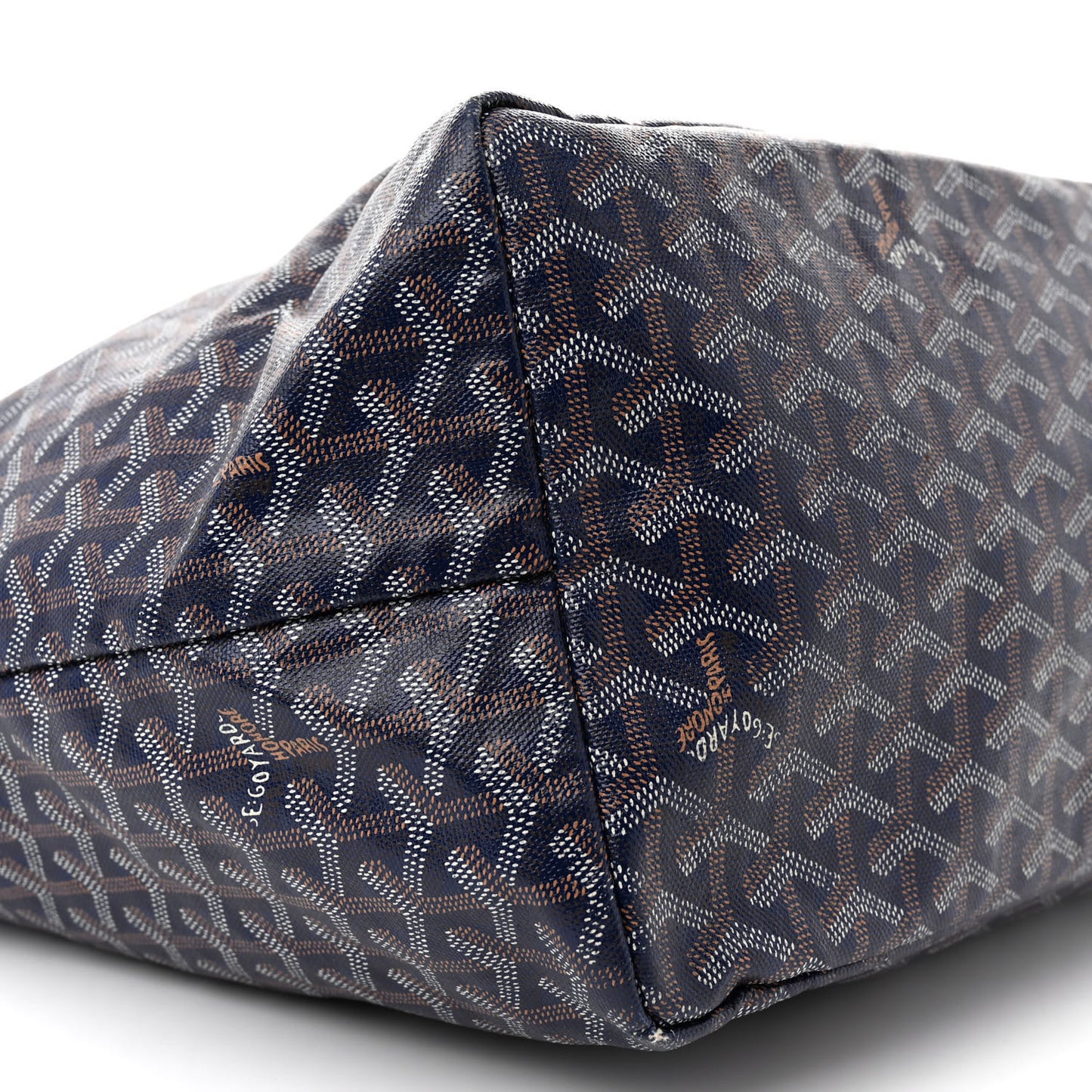Goyardine Saint Louis GM Navy