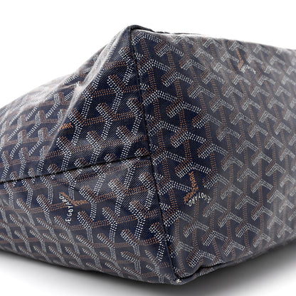 Goyard Goyardine Saint Louis GM Navy 9 of 12