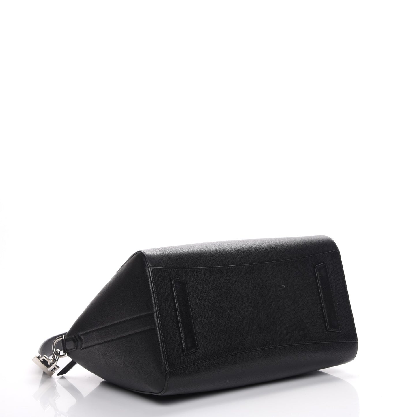 Sugar Goatskin Medium Antigona Black