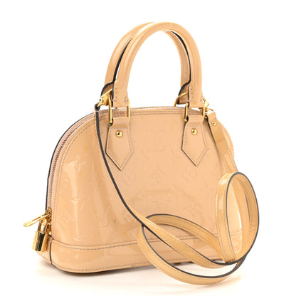 Louis Vuitton Vernis Alma BB Dune 3 of 12