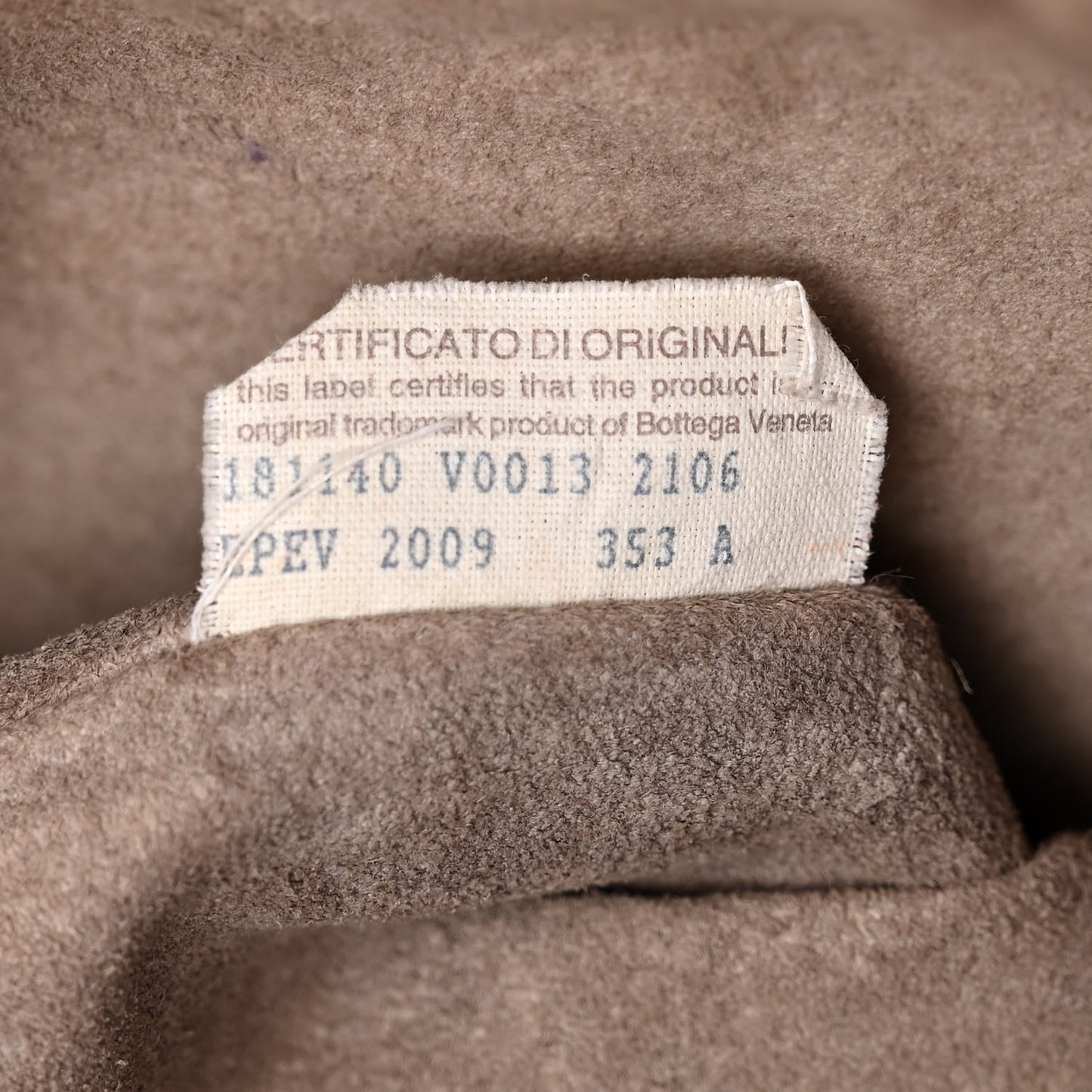 Nappa Intrecciato Maxi Veneta Hobo Truffle