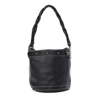 Fendi Vitello Palazzo Bucket Bag Black 3 of 15