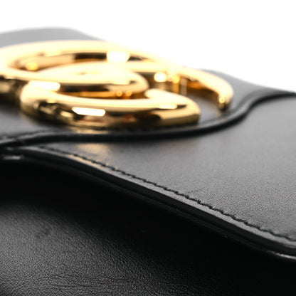 Gucci Vitello Palmellato Lux Small Arli Flap Shoulder Bag Black 16 of 16